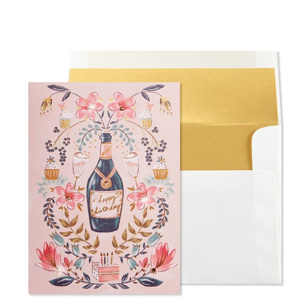 Prosecco Greeting Card Main Product  Image width="1000" height="1000"
