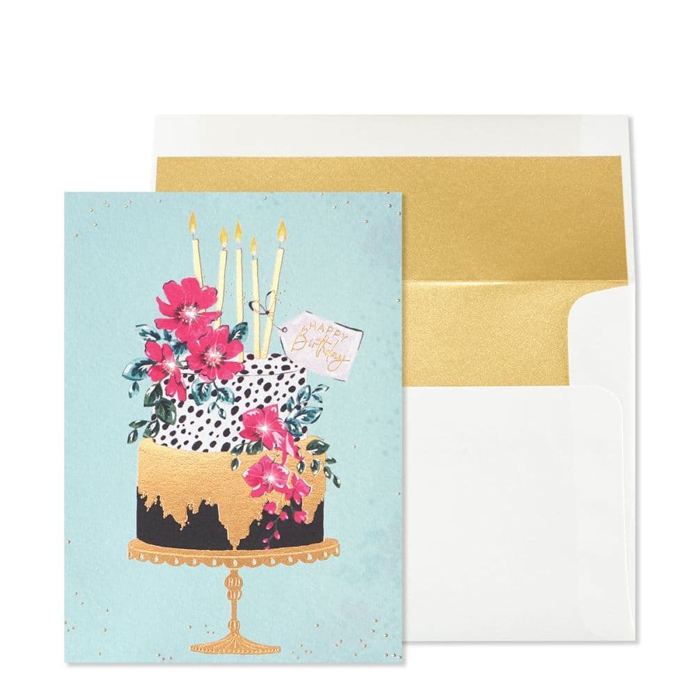 Elegant Cake Greeting Card Main Product  Image width=&quot;1000&quot; height=&quot;1000&quot;