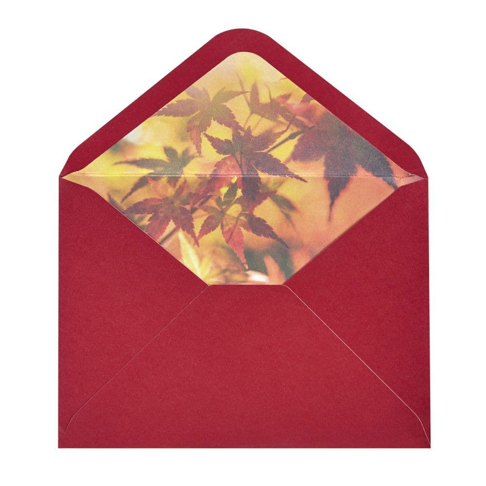 Vellum Japanese Maple Tree Blank Card 4th Product Detail  Image width="1000" height="1000"