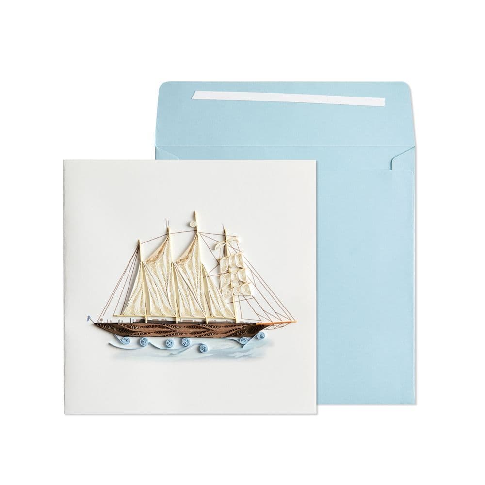 Sailboat Greeting Card Main Product  Image width=&quot;1000&quot; height=&quot;1000&quot;