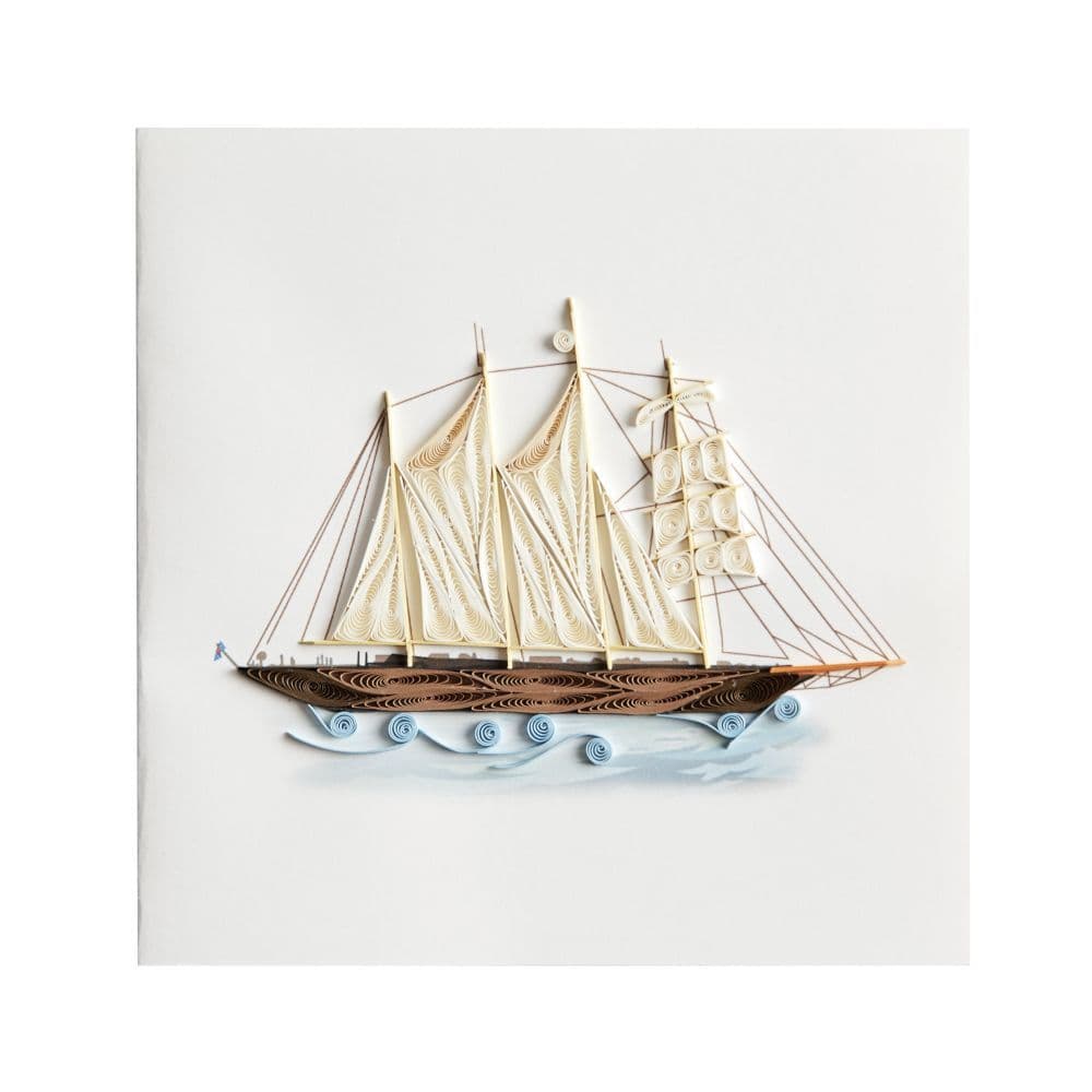 Sailboat Greeting Card 2nd Product Detail  Image width=&quot;1000&quot; height=&quot;1000&quot;