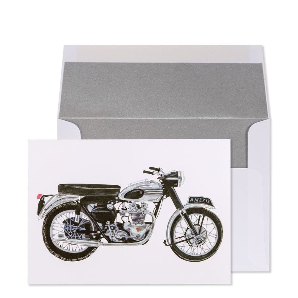 Motorbike Greeting Card Main Product  Image width="1000" height="1000"