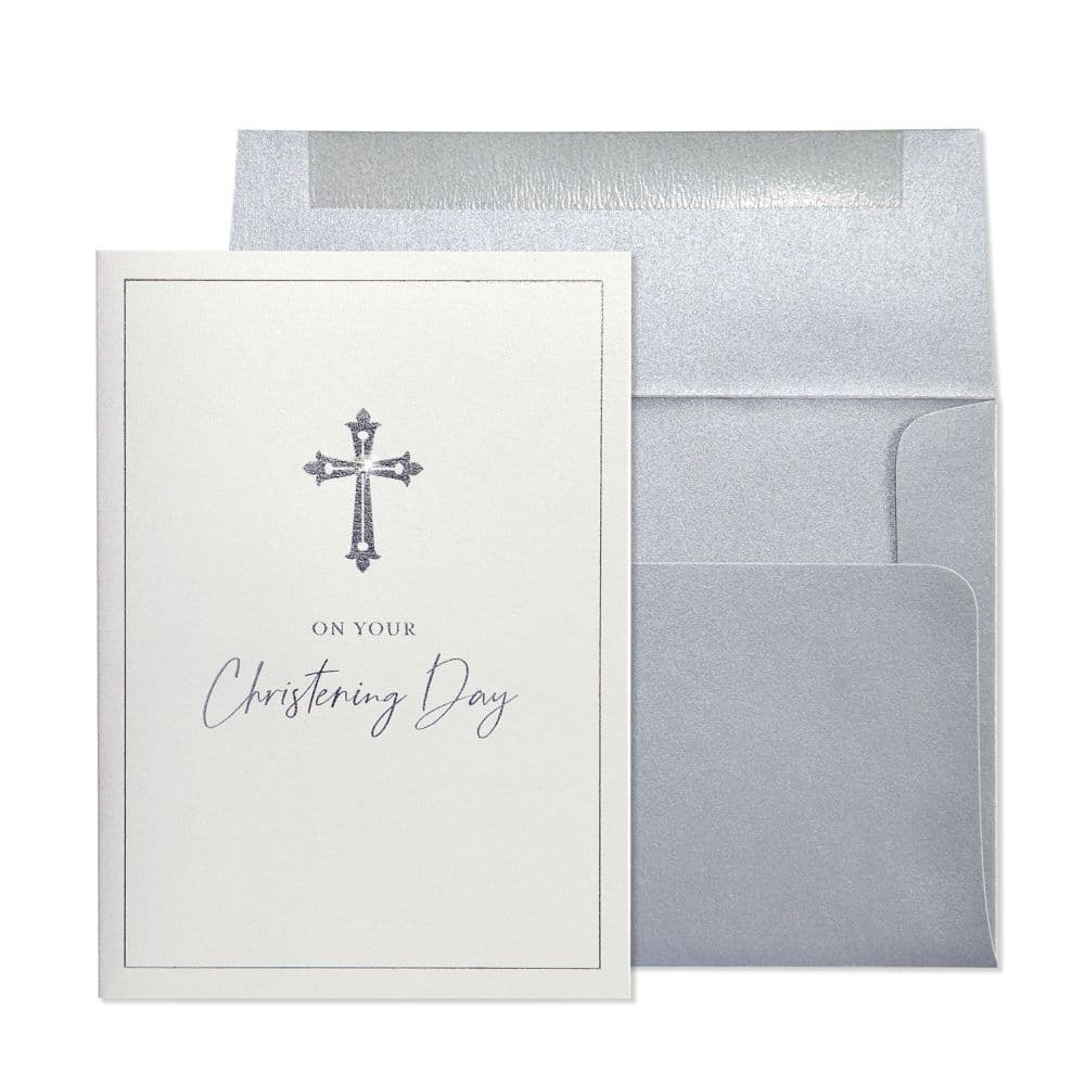 Cross Christening Greeting Card Main Product  Image width=&quot;1000&quot; height=&quot;1000&quot;