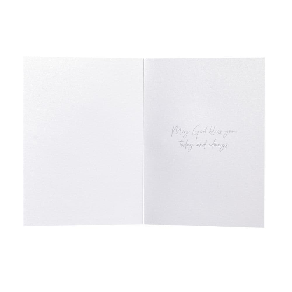 Cross Christening Greeting Card 4th Product Detail  Image width="1000" height="1000"