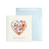 image Heart Greeting Card  Because Main Product  Image width="1000" height="1000"
