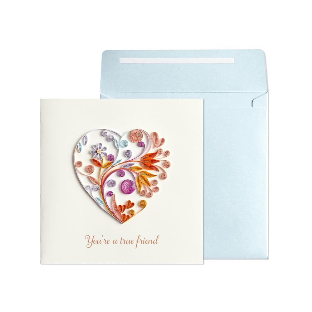 Heart Greeting Card  Because Main Product  Image width="1000" height="1000"
