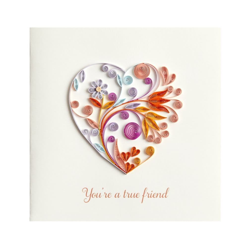 Heart Greeting Card  Because 2nd Product Detail  Image width="1000" height="1000"