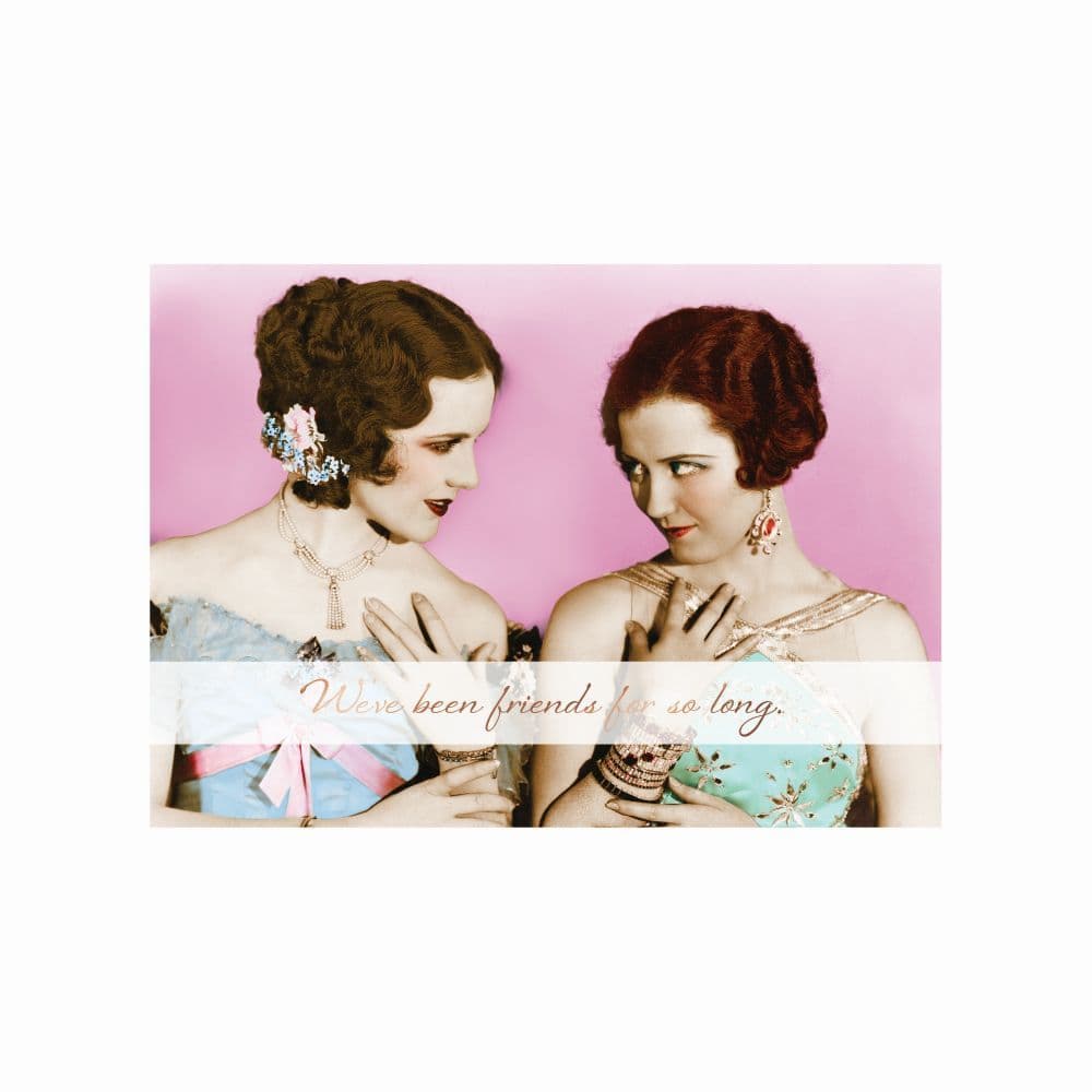 Two Women Humor Greeting Card 2nd Product Detail  Image width="1000" height="1000"