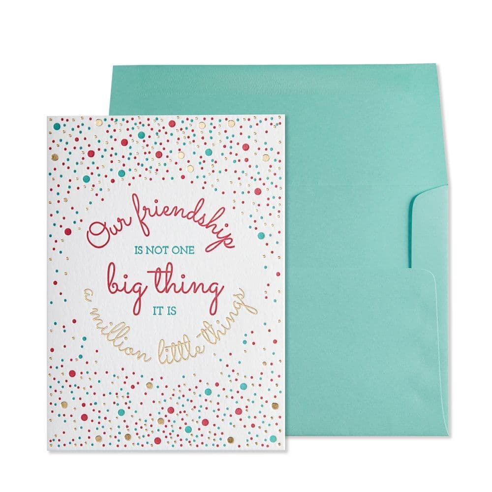 image Friend Million Things Greeting Card Main Product  Image width="1000" height="1000"