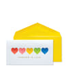 image Row Of Hearts Greeting Card Main Product  Image width="1000" height="1000"