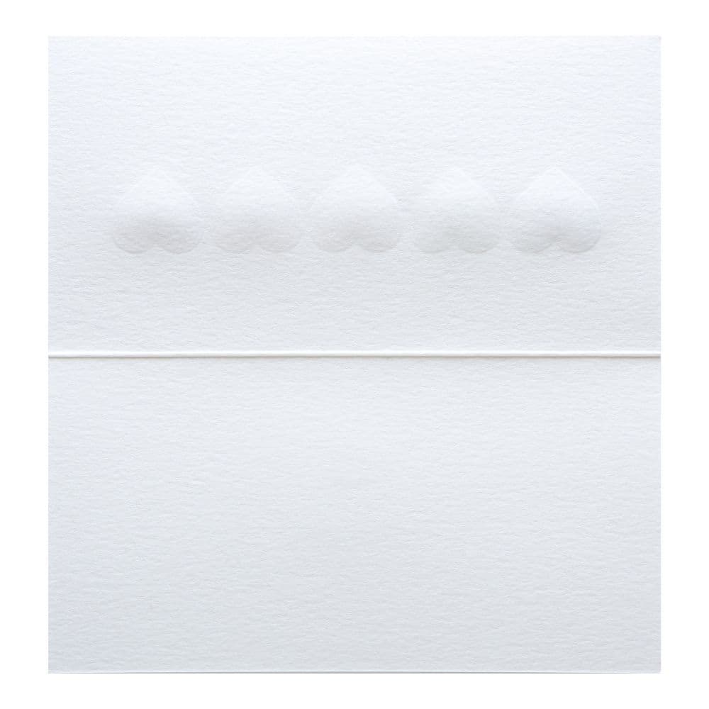 Row Of Hearts Greeting Card 4th Product Detail  Image width="1000" height="1000"
