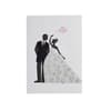 image Bride And Groom With Flowers Greeting Card 2nd Product Detail  Image width="1000" height="1000"