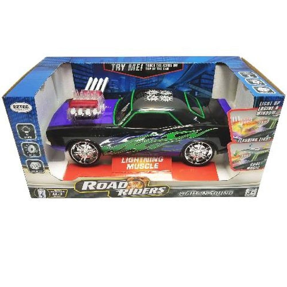 Road Riders Lightning Muscle Car Main Image