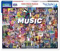 image Music 1000 Piece Puzzle Image of Box width="1000" height="1000"
