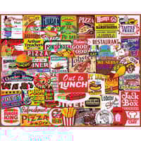 image Out To Lunch 1000 Piece Puzzle Main Product  Image width="1000" height="1000"