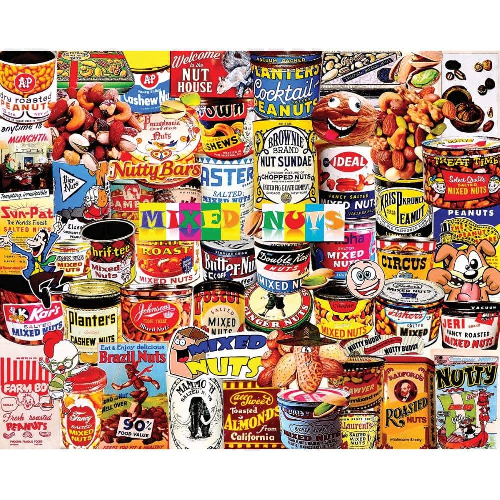 image Mixed Nuts 1000 Piece Puzzle Main Product  Image width=&quot;1000&quot; height=&quot;1000&quot;