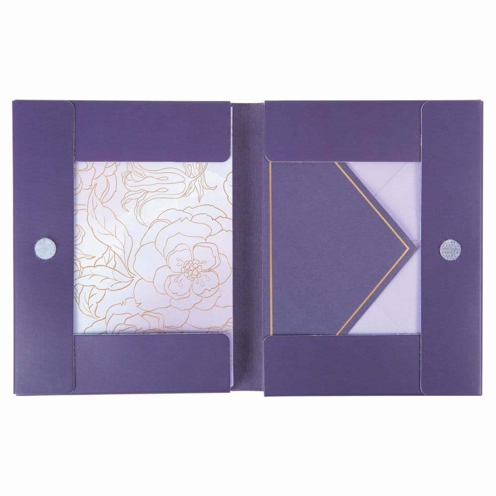Purple Folded Boxed Cards Set 3rd Product Detail  Image width=&quot;1000&quot; height=&quot;1000&quot;