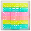 image Rainbow Double Six Dominoes Game Main Product  Image width=&quot;1000&quot; height=&quot;1000&quot;