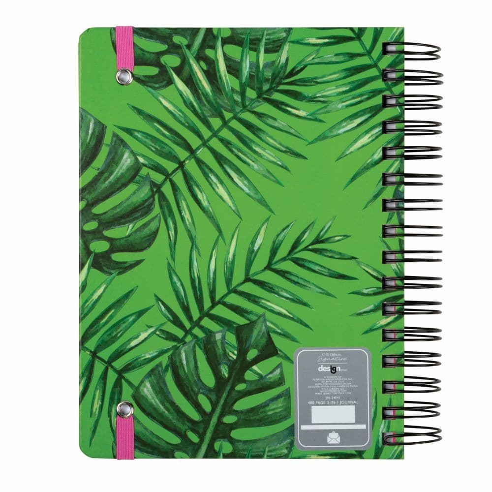 Green Leaves 3 in 1 Journal 6th Product Detail  Image width=&quot;1000&quot; height=&quot;1000&quot;