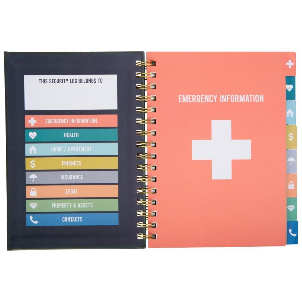 Navy Security Log 3rd Product Detail  Image width="1000" height="1000"