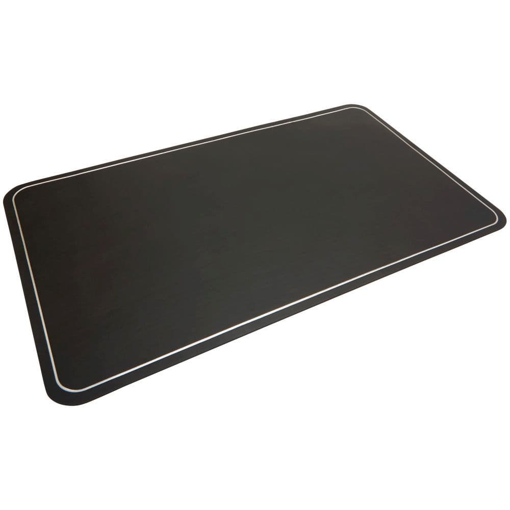 Black Desk Leatherette Desk Pad 3rd Product Detail  Image width=&quot;1000&quot; height=&quot;1000&quot;
