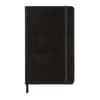 image Black Medium Bonded Leather Journal Main Product  Image width=&quot;1000&quot; height=&quot;1000&quot;