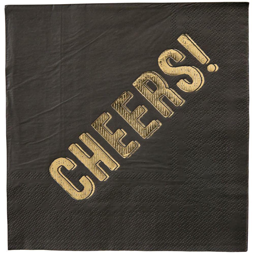 Cheers Paper Tableware Lunch Napkins 3rd  Image width=&quot;1000&quot; height=&quot;1000&quot;