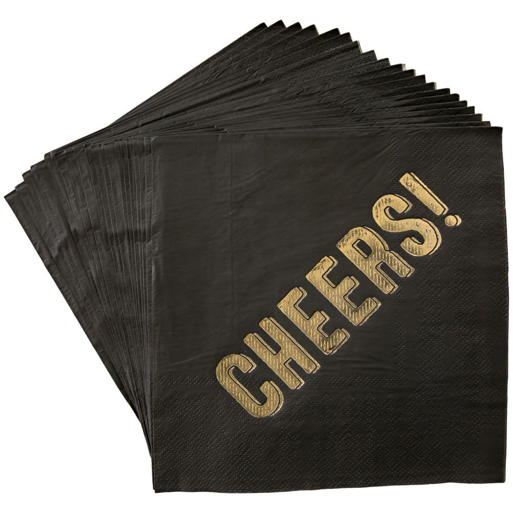 Cheers Paper Tableware Lunch Napkins 4th  Image width=&quot;1000&quot; height=&quot;1000&quot;
