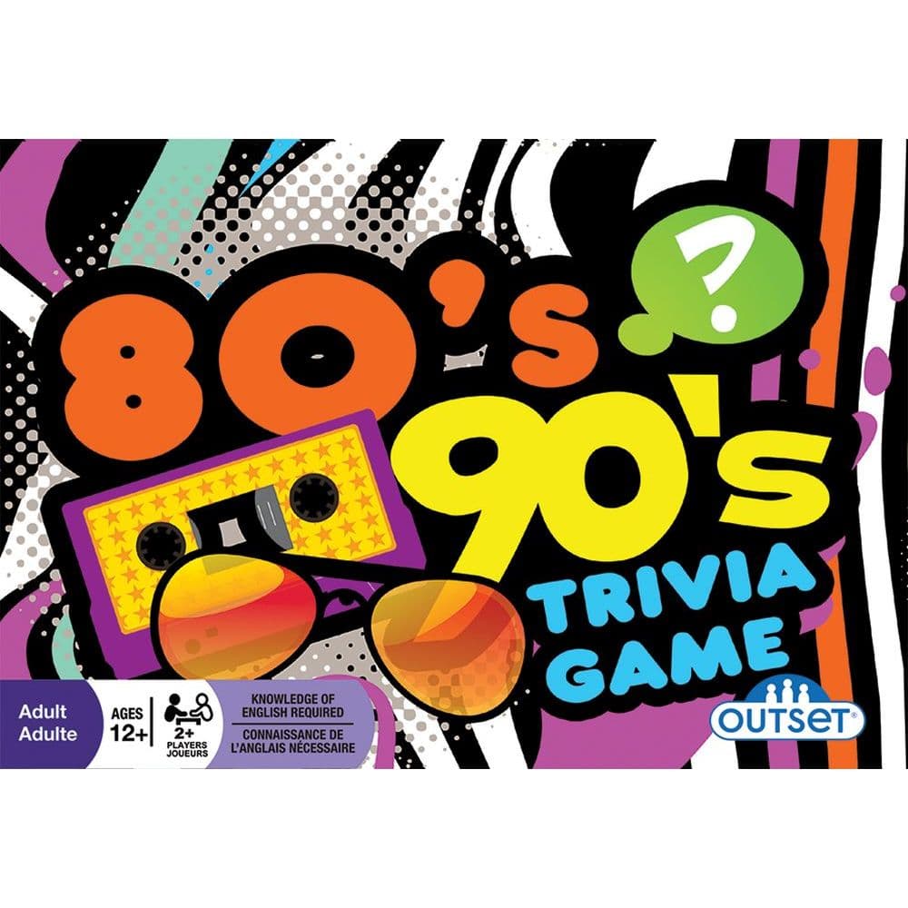 80s 90s Trivia Game Fourth Alternate Image