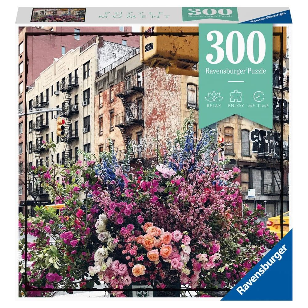 image Puzzle Moment 200 Piece Flowers in New York Main Product  Image width=&quot;1000&quot; height=&quot;1000&quot;
