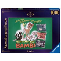 image Disney Vault: Bambi 1000 Piece Puzzle Main Product Image