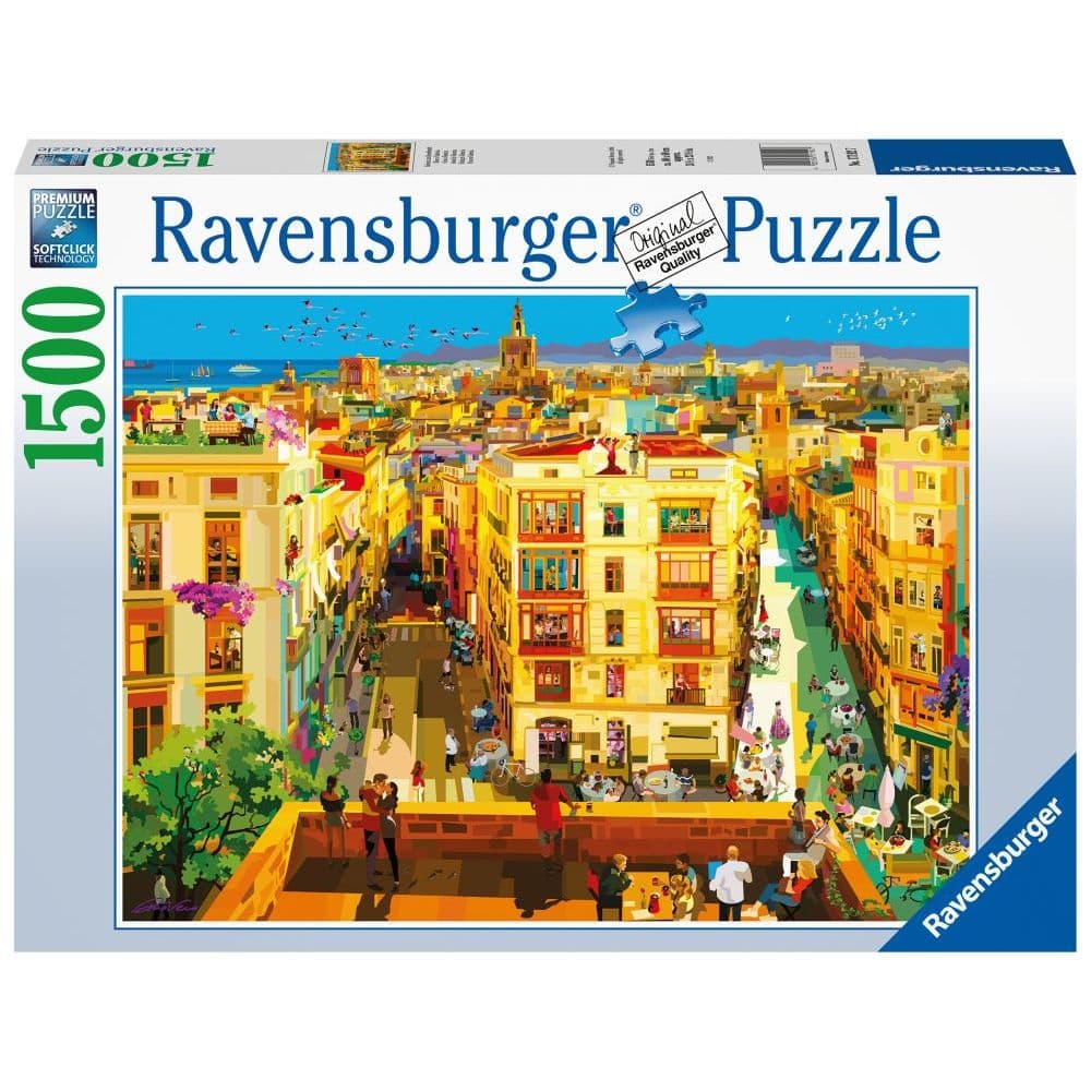 image Dining in Valencia 1500 Piece Puzzle Main Product  Image width=&quot;1000&quot; height=&quot;1000&quot;