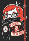 image Kickin Ass & Takin Notes Journal width="1000" height="1000"