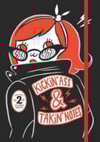 image Kickin Ass & Takin Notes Journal width="1000" height="1000"