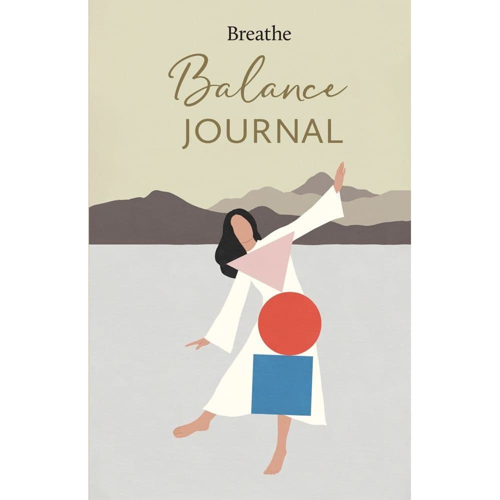 Breathe Balance Journal Main Product  Image width="1000" height="1000"