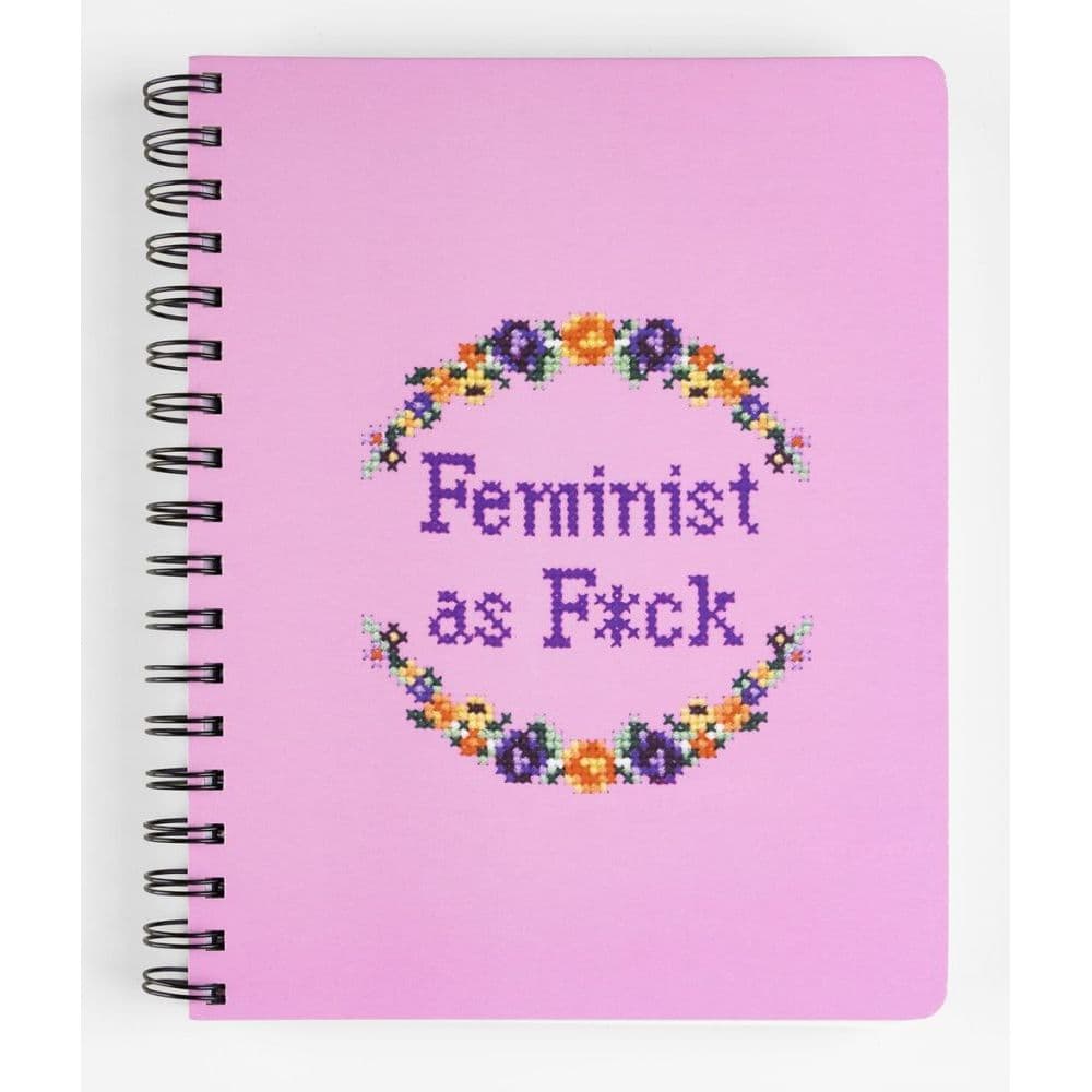 Feminist As F ck Notebook Main Product  Image width=&quot;1000&quot; height=&quot;1000&quot;