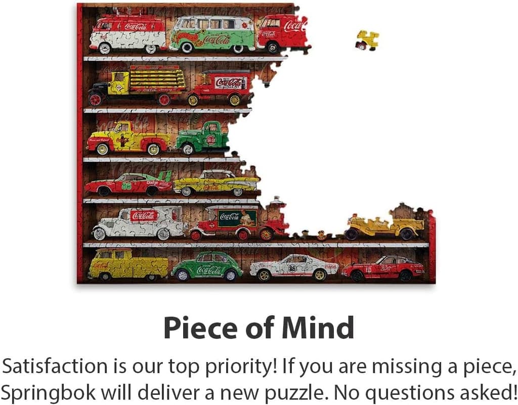 Coca Cola Cars 1000 Piece Puzzle 6th Product Detail  Image width=&quot;1000&quot; height=&quot;1000&quot;