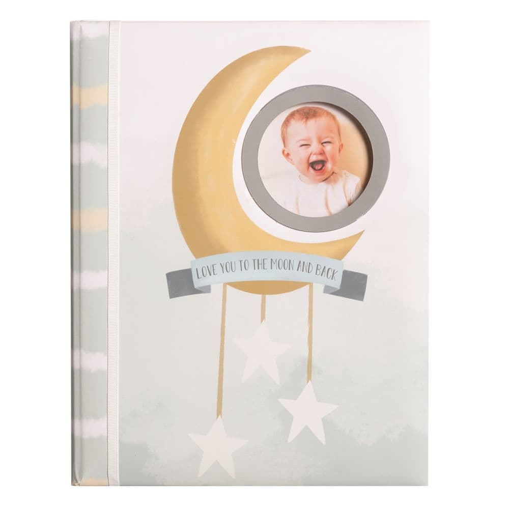 Love You To The Moon Memory Book Main Product  Image width="1000" height="1000"