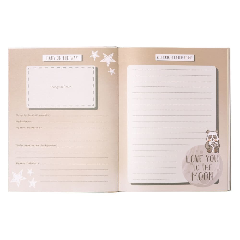 Love You To The Moon Memory Book 5th Product Detail  Image width="1000" height="1000"