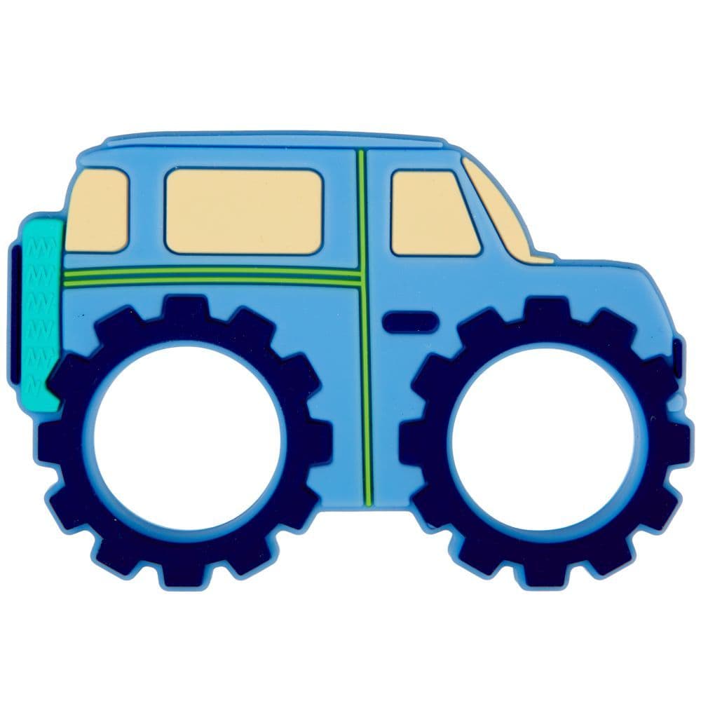 Silicone Teether Truck Main Product  Image width="1000" height="1000"