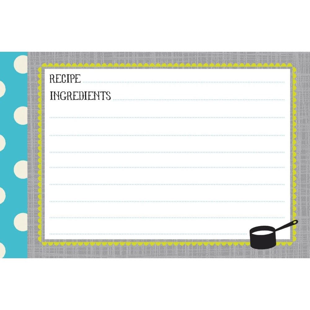 image Kitchen Gear Recipe Cards Main Product  Image width="1000" height="1000"