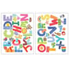 image Alphabet Fun Learning Decal Set Main Product  Image width="1000" height="1000"
