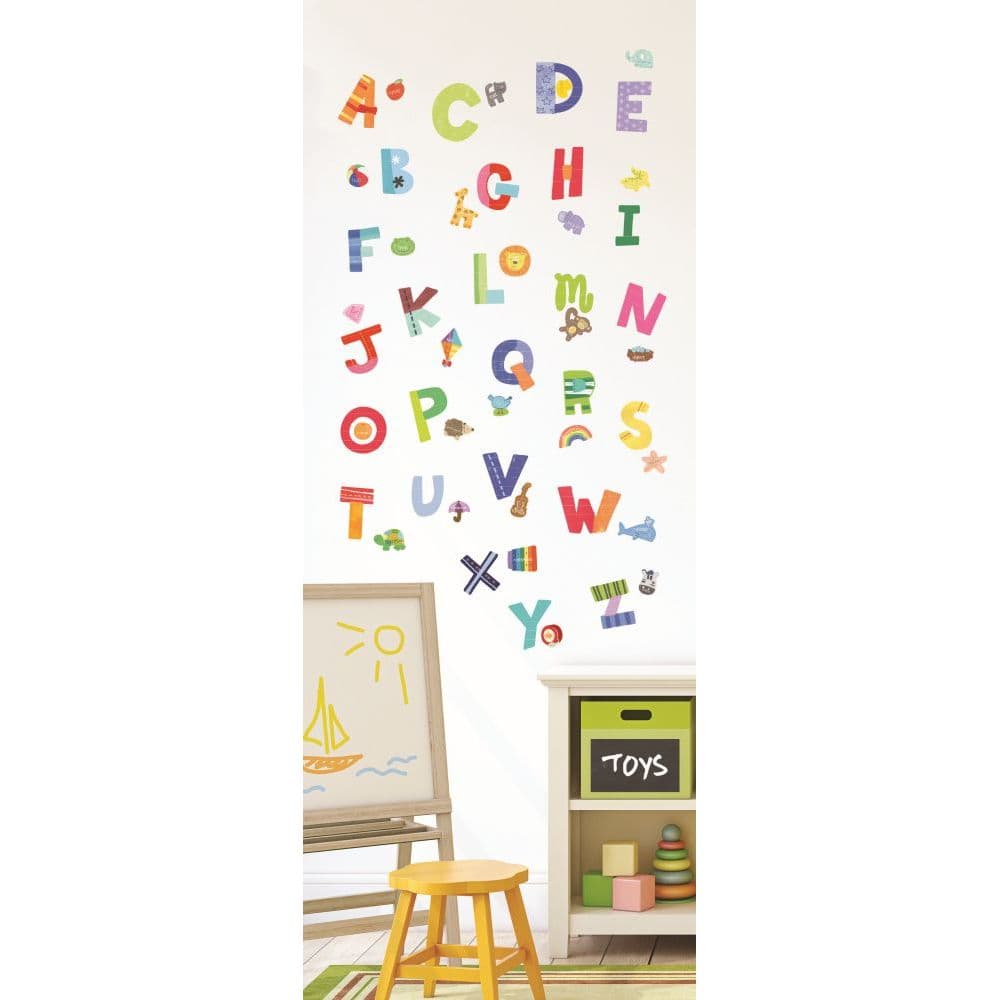 Alphabet Fun Learning Decal Set 3rd Product Detail  Image width="1000" height="1000"