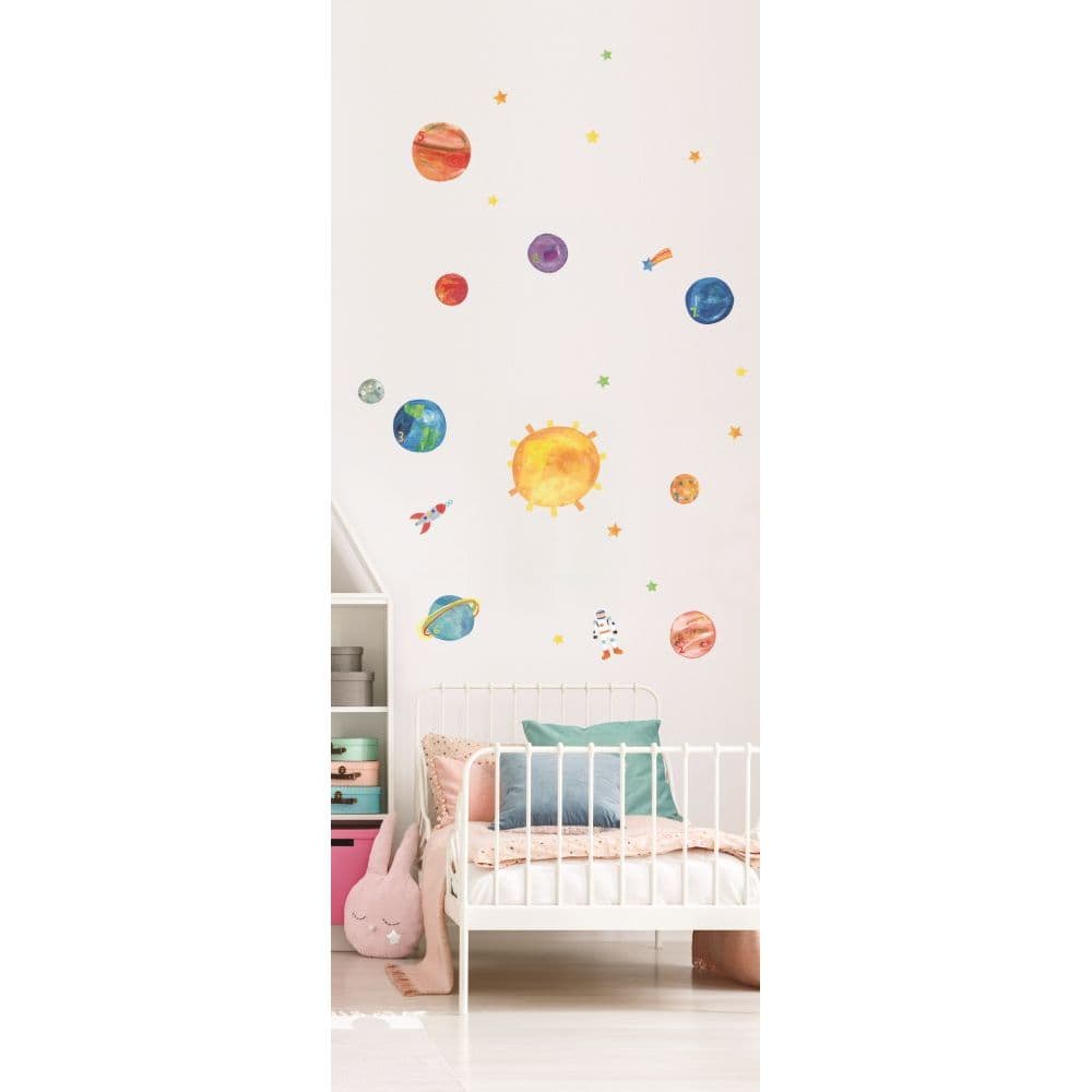 Solar System Wall Decal Set 2nd Product Detail  Image width="1000" height="1000"