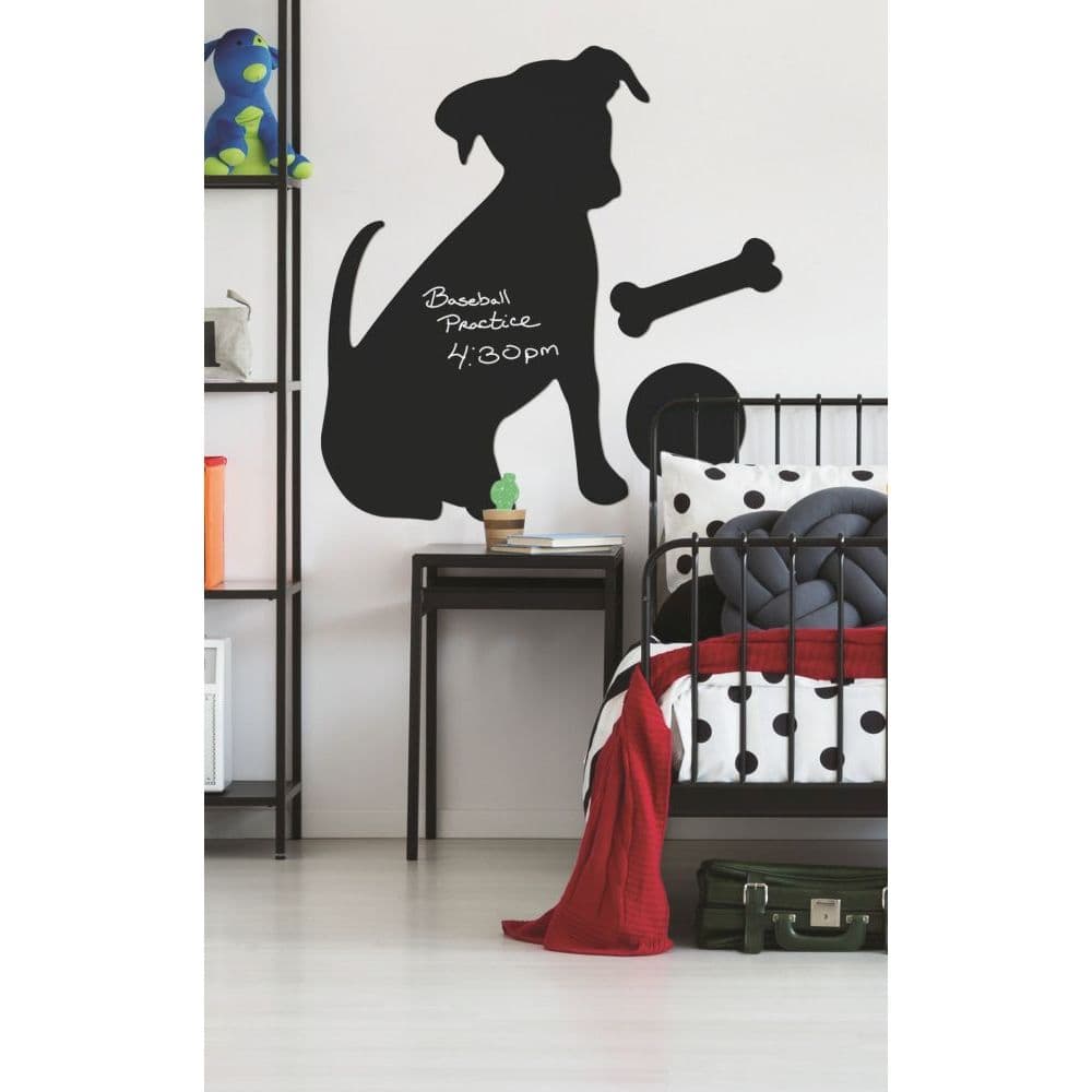 Chalkboard Puppy Decals 2nd Product Detail  Image width="1000" height="1000"