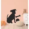 image Chalkboard Puppy Decals 3rd Product Detail  Image width="1000" height="1000"