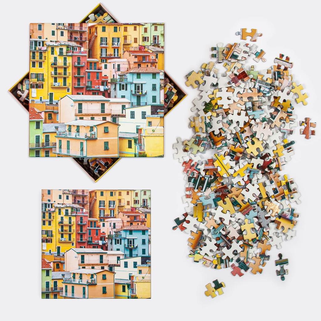 Ciao From Cinque Terre 500 Piece Puzzle 3rd Product Detail  Image width=&quot;1000&quot; height=&quot;1000&quot;
