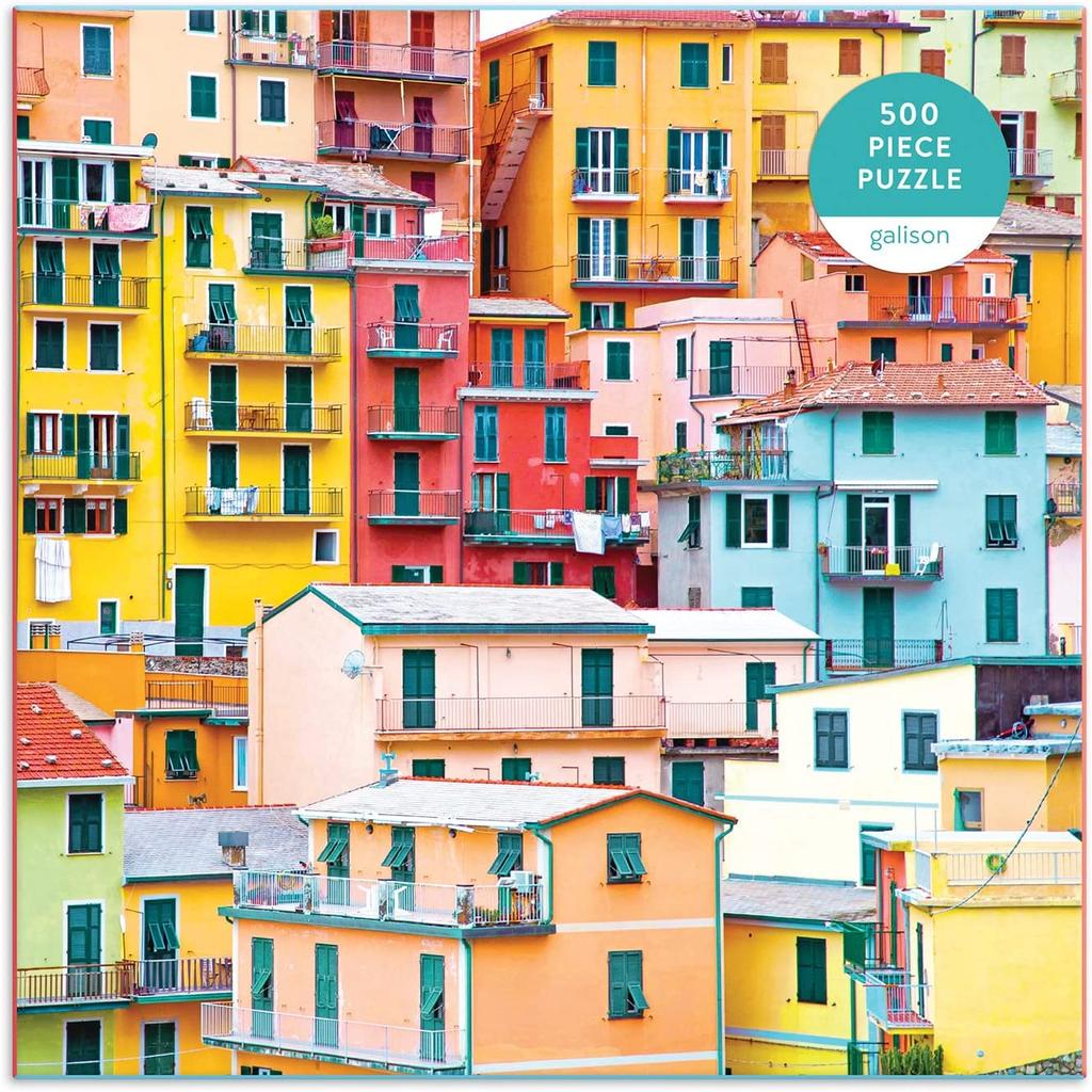 Ciao From Cinque Terre 500 Piece Puzzle 10th Product Detail  Image width="1000" height="1000"