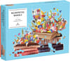 image Shaped Blooming Books 750 Piece Puzzle width="1000" height="1000"