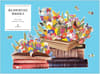 image Shaped Blooming Books 750 Piece Puzzle Front width="1000" height="1000"